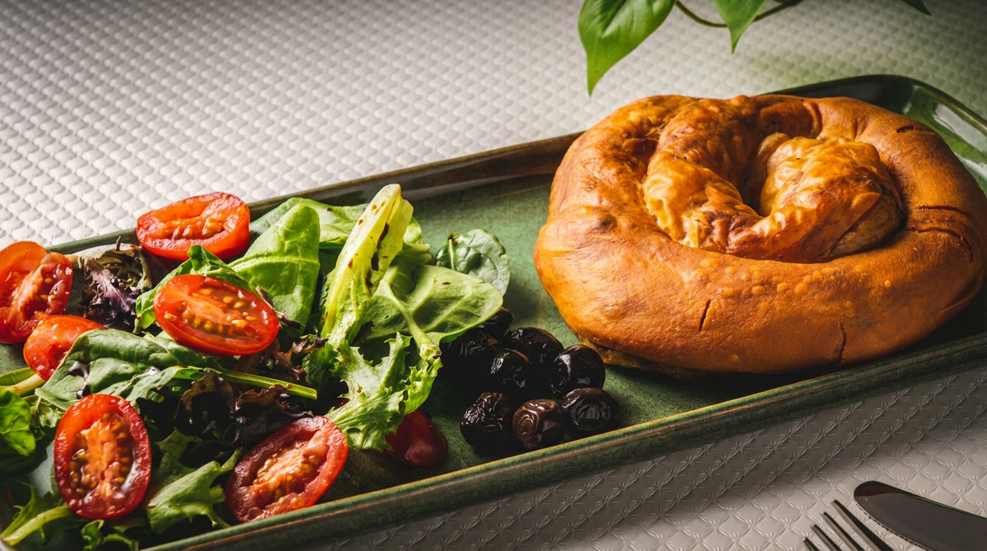 Turkish roots, halal-friendly menu