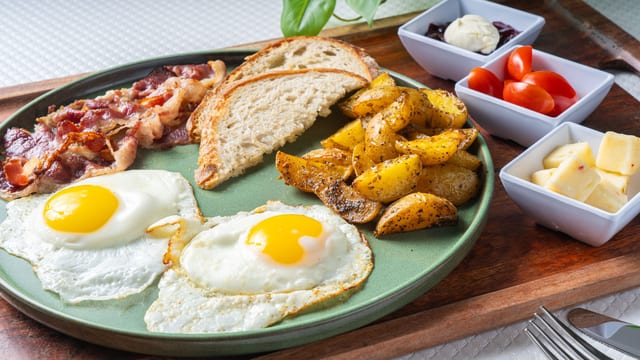 American Breakfast.