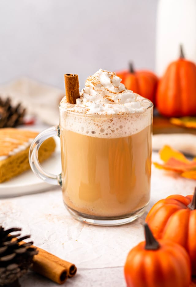 Pumpkin Spice Latte.