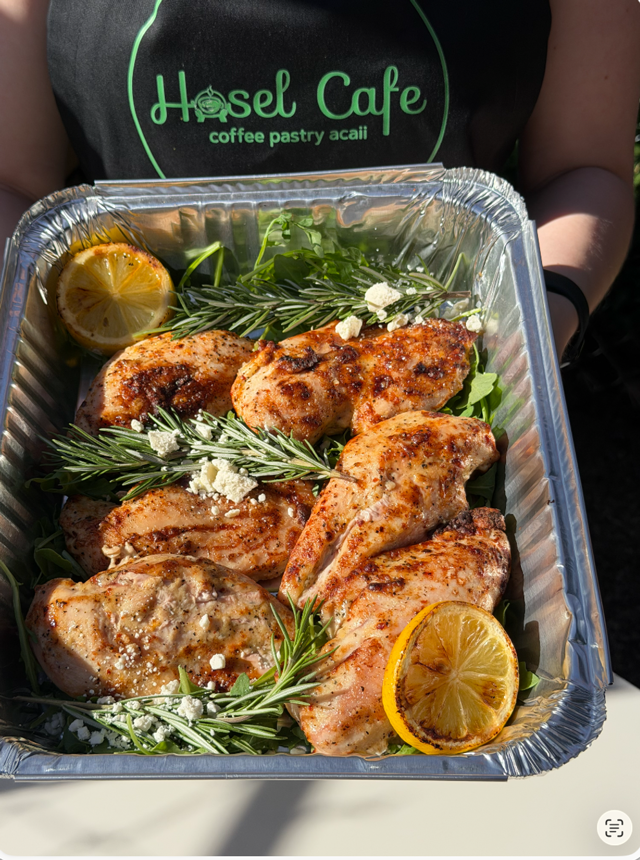 Lemon Thyme Chicken (Serves 6).