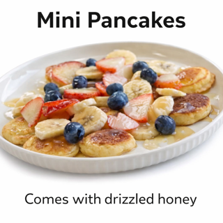 Mini Pancakes