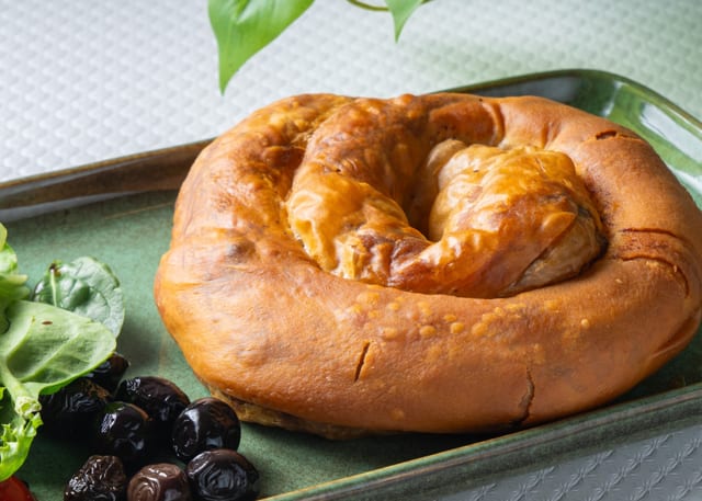 Borek with Ground Beef.