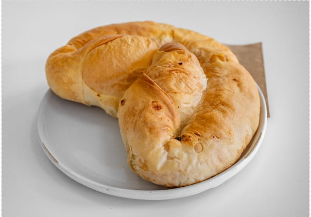 Borek with Spinach & Cheese.