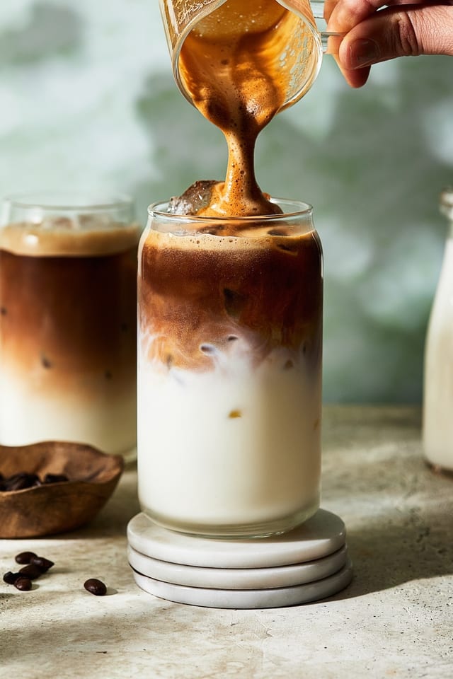 Iced Latte.