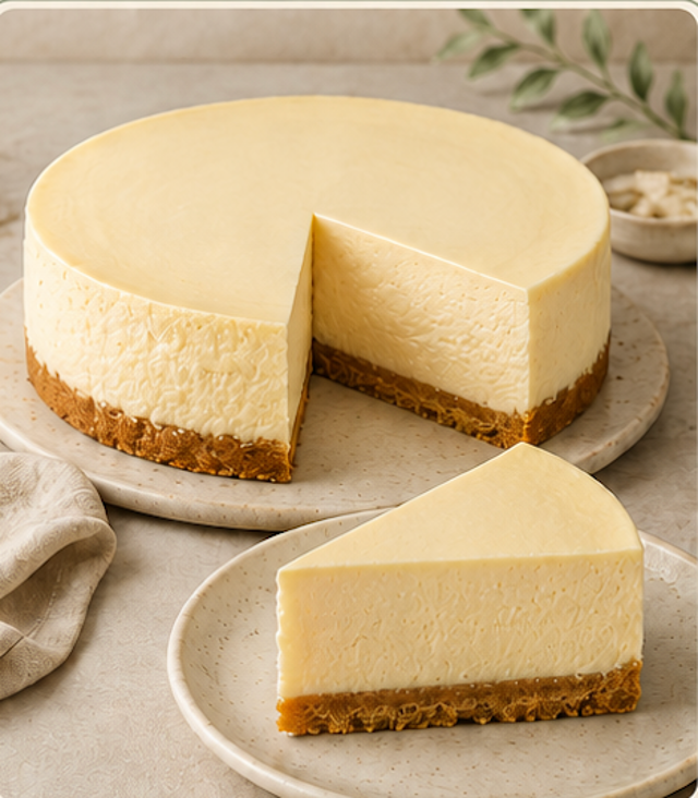 Whole Classic Cheesecake.