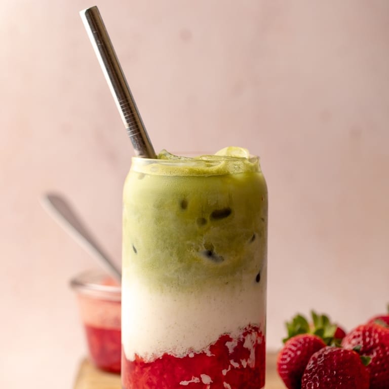 Delicious Matcha Latte Experience