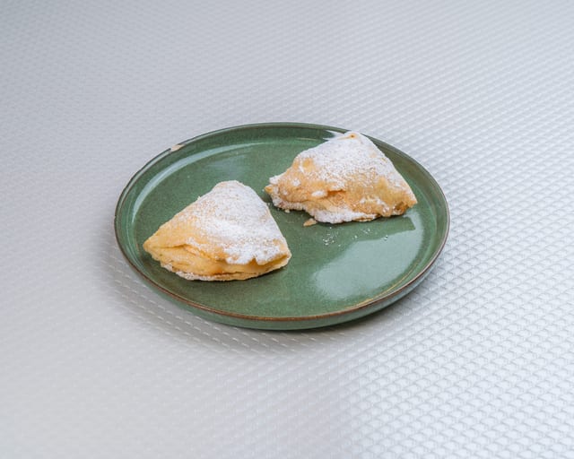 Mussel Cookies.