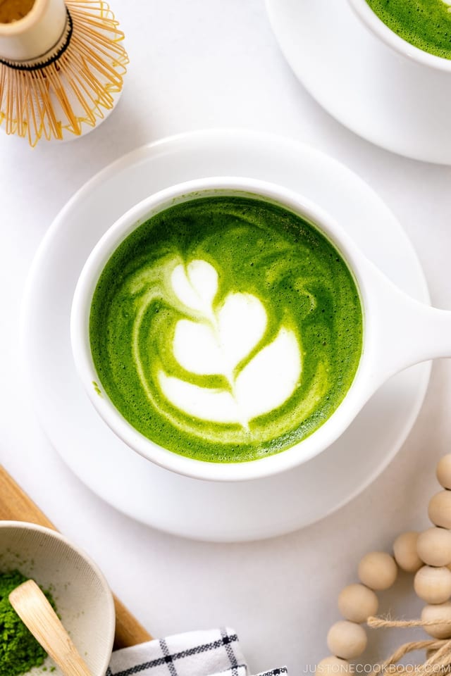 Matcha Latte.