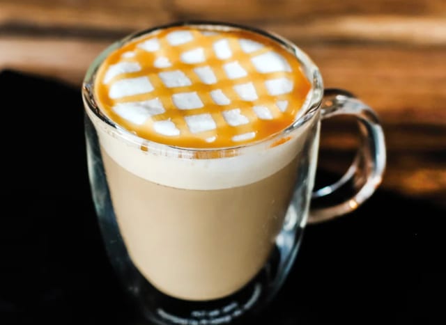 Caramel Macchiato.