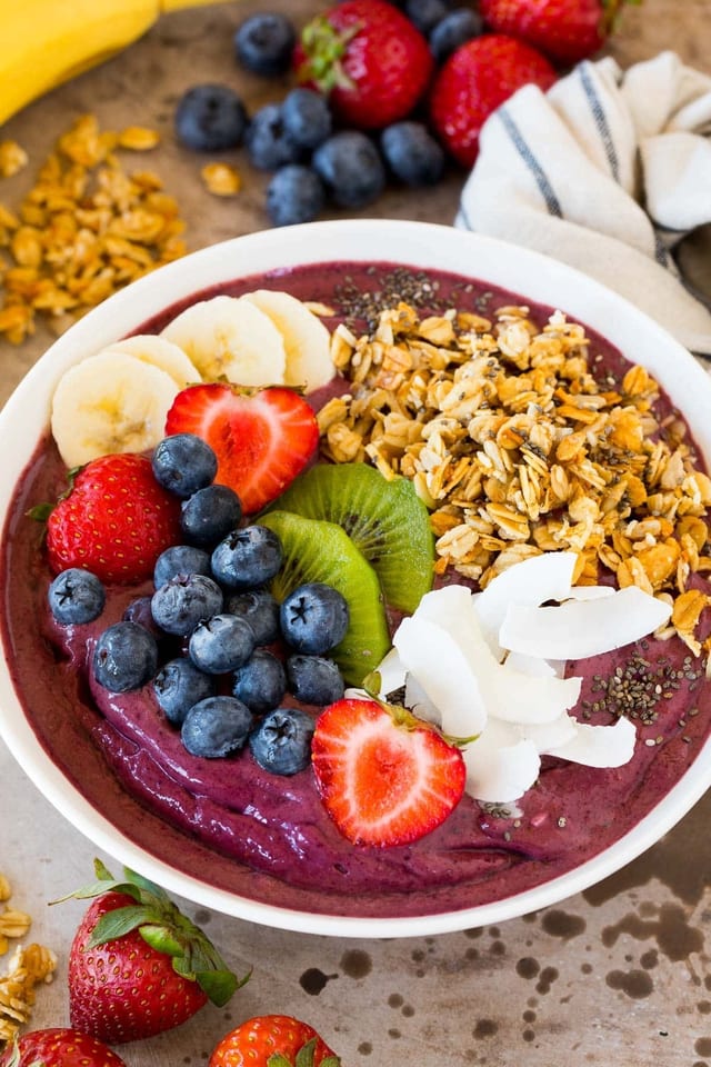Açaí Bowl.