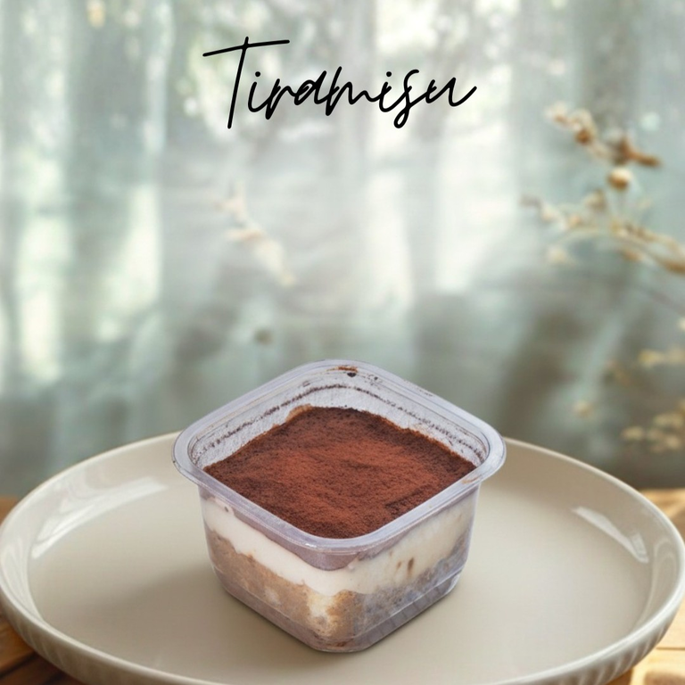 Delicious Tiramisu Awaits You